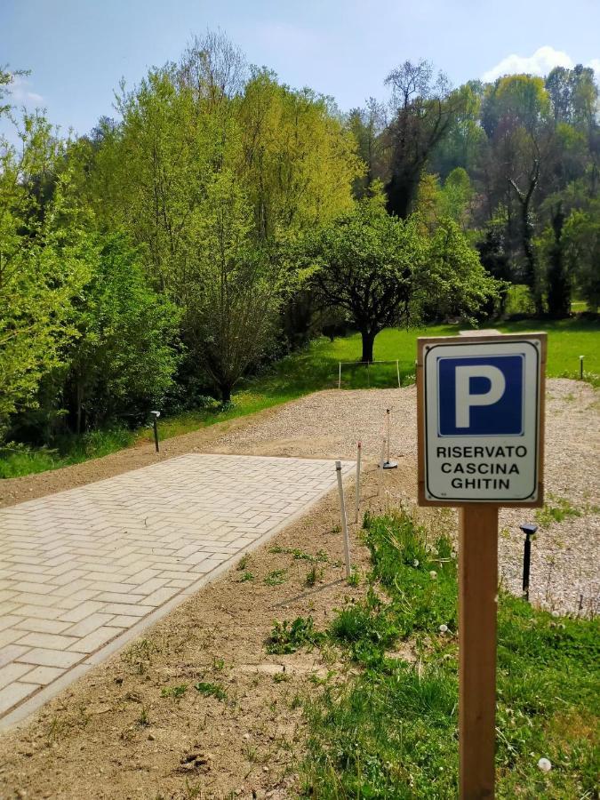 Cascina Ghitin Relais Vendégház Asti Kültér fotó