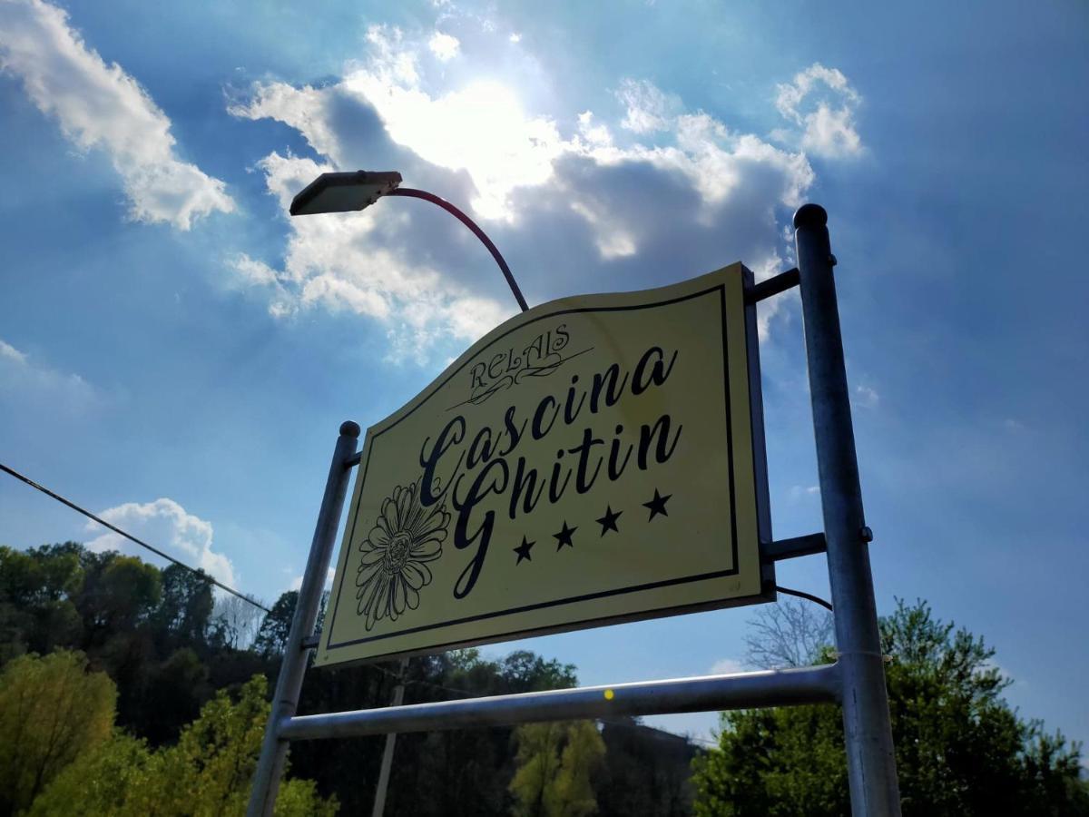 Cascina Ghitin Relais Vendégház Asti Kültér fotó