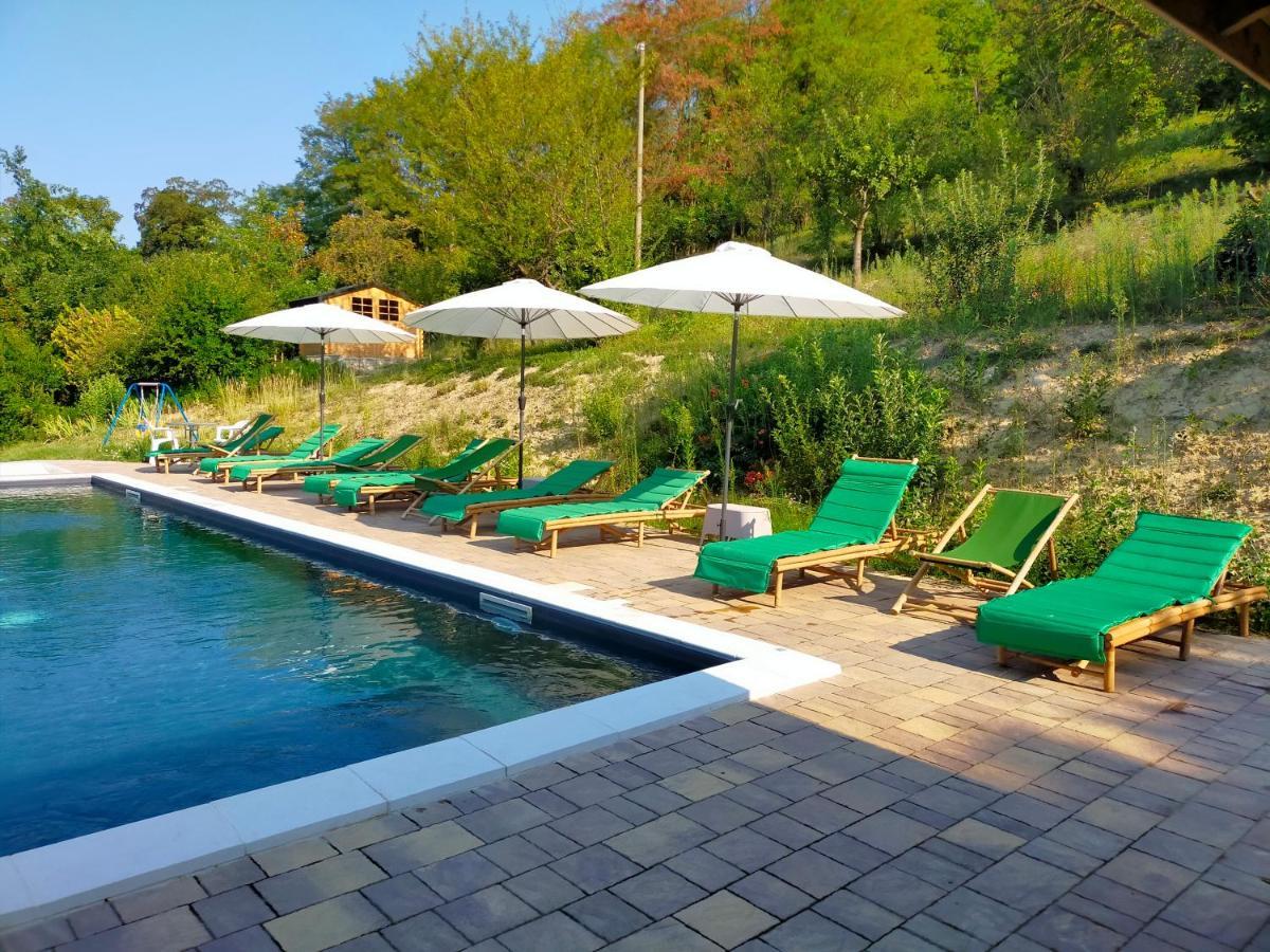 Cascina Ghitin Relais Vendégház Asti Kültér fotó