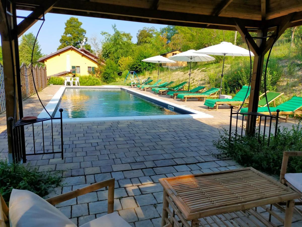 Cascina Ghitin Relais Vendégház Asti Kültér fotó