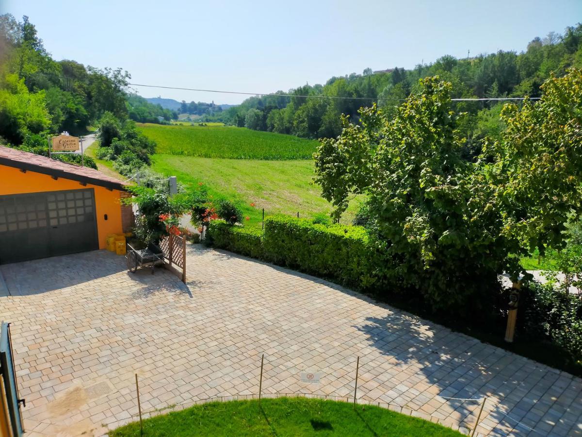 Cascina Ghitin Relais Vendégház Asti Kültér fotó