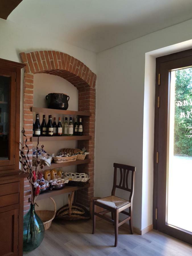 Cascina Ghitin Relais Vendégház Asti Kültér fotó