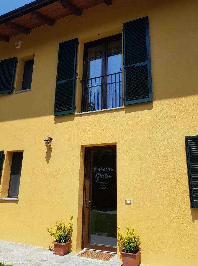 Cascina Ghitin Relais Vendégház Asti Kültér fotó
